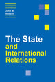 Book cover of: State and International Relations. By: John M. Hobson