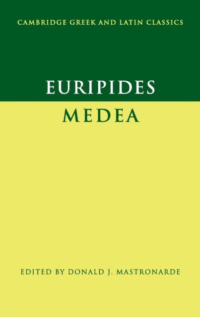 Book cover of: Euripides: Medea
