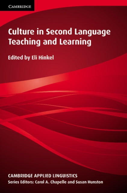 Book cover of: Culture in Second Language Teaching and Learning