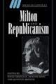 Book cover of: Milton and Republicanism