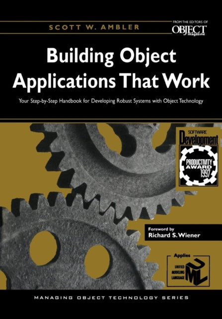 Book cover of: Building Object Applications that Work