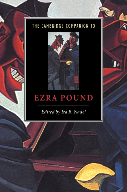 Book cover of: Cambridge Companion to Ezra Pound