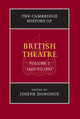 Book cover of: Cambridge History of British Theatre