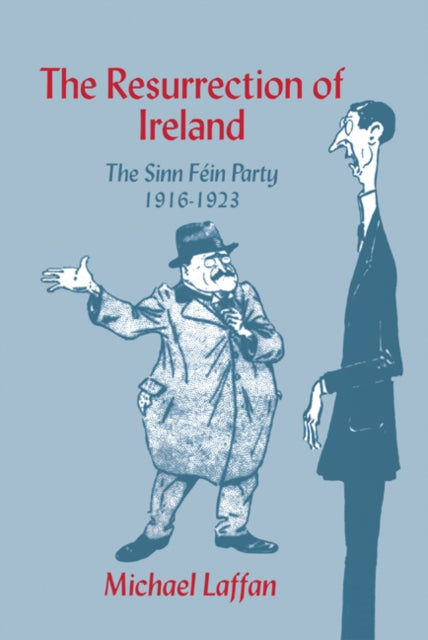 Book cover of: Resurrection of Ireland. By: Michael Laffan