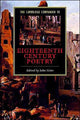 Book cover of: Cambridge Companion to Eighteenth-Century Poetry