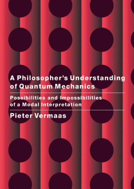 A Philosopher's Understanding of Quantum Mechanics