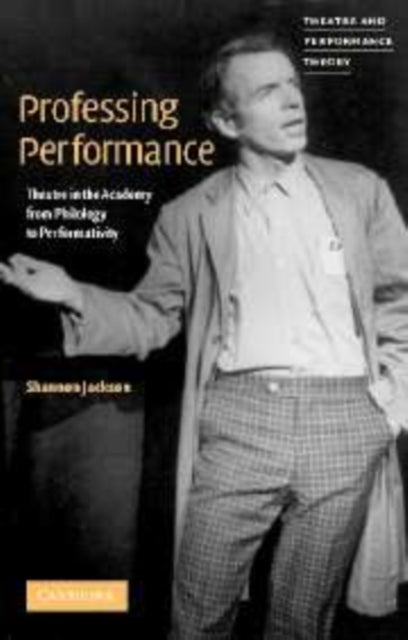 Book cover of: Professing Performance