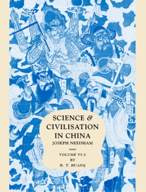 Book cover of: Science and Civilisation in China, Part 5, Fermentations and Food Science. By: H. T. Huang