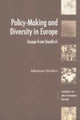 Book cover of: Policy-Making and Diversity in Europe. By: Adrienne Heritier