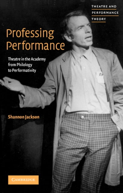 Book cover of: Professing Performance