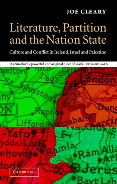 Book cover of: Literature, Partition and the Nation-State