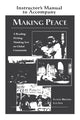 Book cover of: Making Peace Instructor's Manual. By: Elaine Brooks