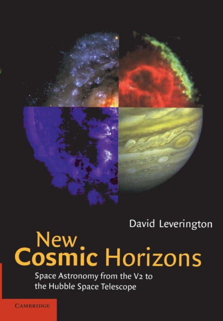 Book cover of: New Cosmic Horizons. By: David Leverington