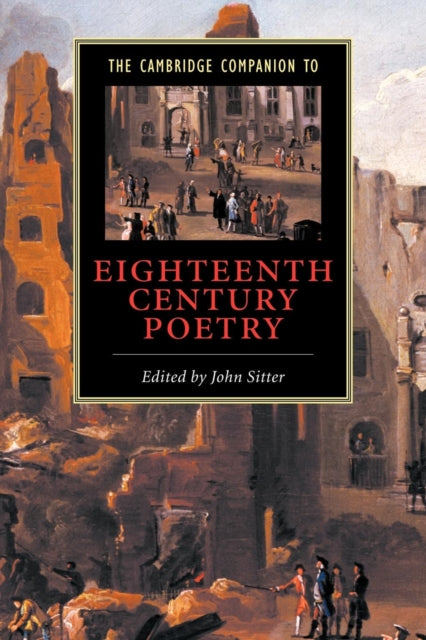 Book cover of: Cambridge Companion to Eighteenth-Century Poetry