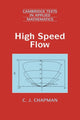 Book cover of: High Speed Flow