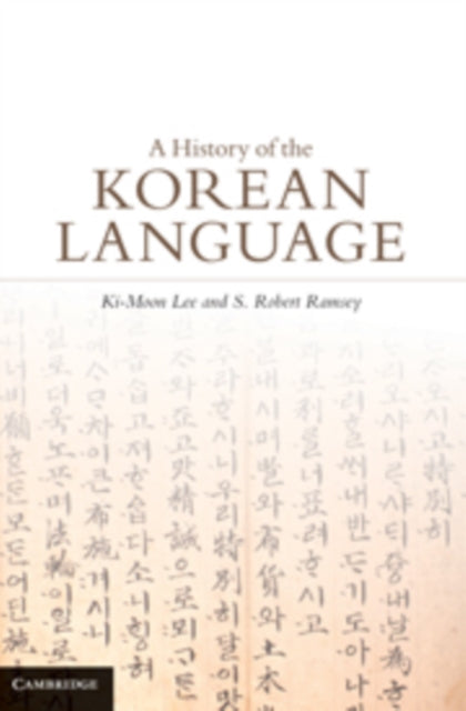 Book cover of: History of the Korean Language. By: Yi, Ki-mun