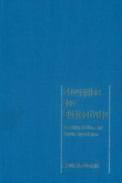 Book cover of: Struggles for Subjectivity. By: Kevin McDonald