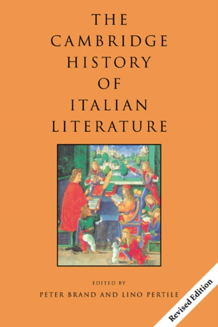 Book cover of: Cambridge History of Italian Literature