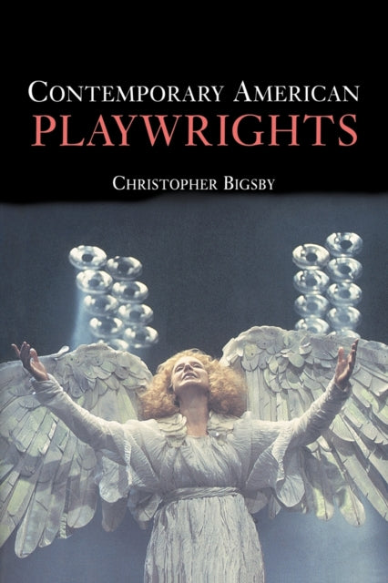 Book cover of: Contemporary American Playwrights