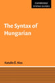 Book cover of: Syntax of Hungarian