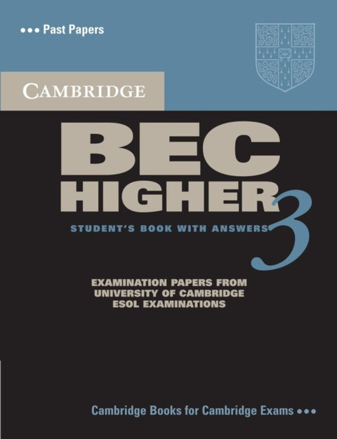 Cambridge BEC Higher 3 Student's Book with Answers
