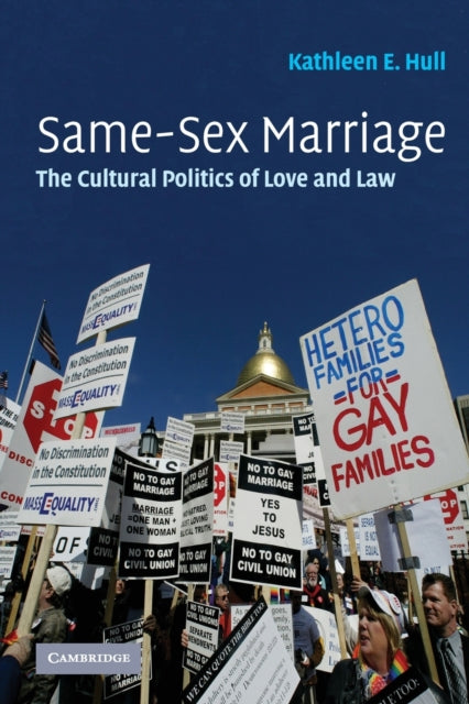 Book cover of: Same-Sex Marriage. By: Kathleen E. Hull