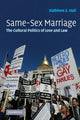 Book cover of: Same-Sex Marriage. By: Kathleen E. Hull