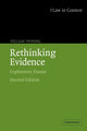 Book cover of: Rethinking Evidence. By: William Twining