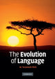 Book cover of: Evolution of Language. By: W. Tecumseh Fitch