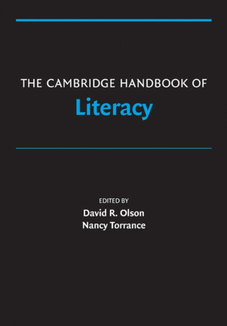 Book cover of: Cambridge Handbook of Literacy