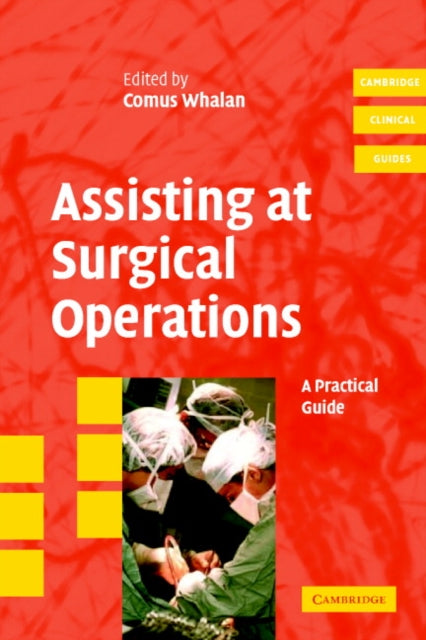 Assisting at Surgical Operations
