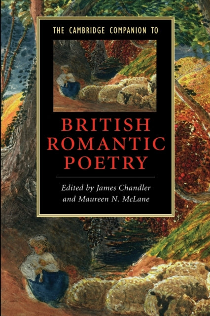 Book cover of: Cambridge Companion to British Romantic Poetry