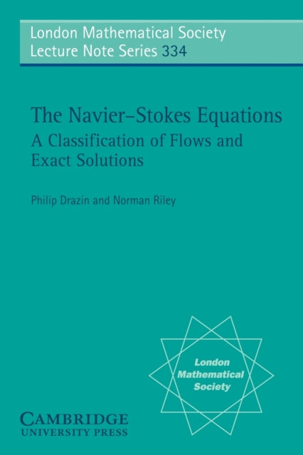 Book cover of: Navier-Stokes Equations. By: P. G. Drazin