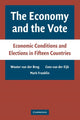 Book cover of: Economy and the Vote. By: Wouter van der Brug