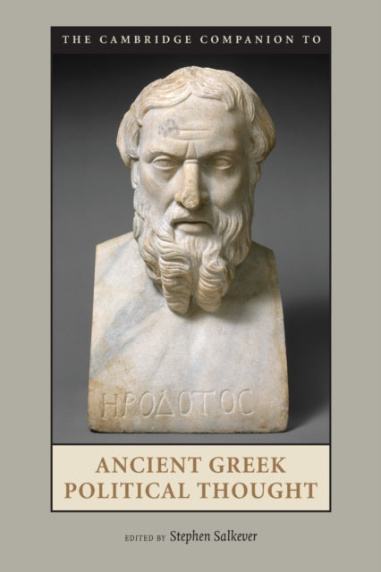 Book cover of: Cambridge Companion to Ancient Greek Political Thought
