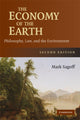 Book cover of: Economy of the Earth. By: Mark Sagoff