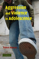 Book cover of: Aggression and Violence in Adolescence. By: Robert Marcus, Robert F. Marcus