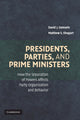 Book cover of: Presidents, Parties, and Prime Ministers. By: David Samuels