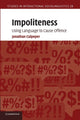 Book cover of: Impoliteness. By: Jonathan Culpeper