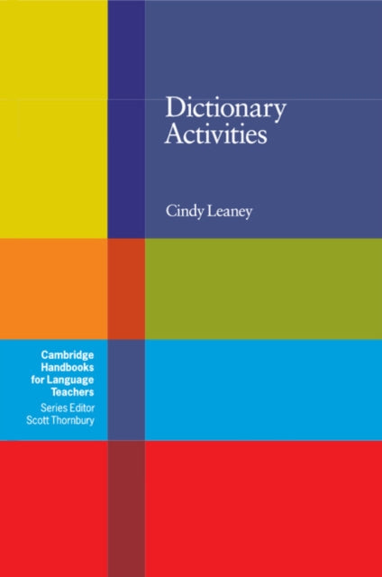 Book cover of: Dictionary Activities. By: Cindy Leaney