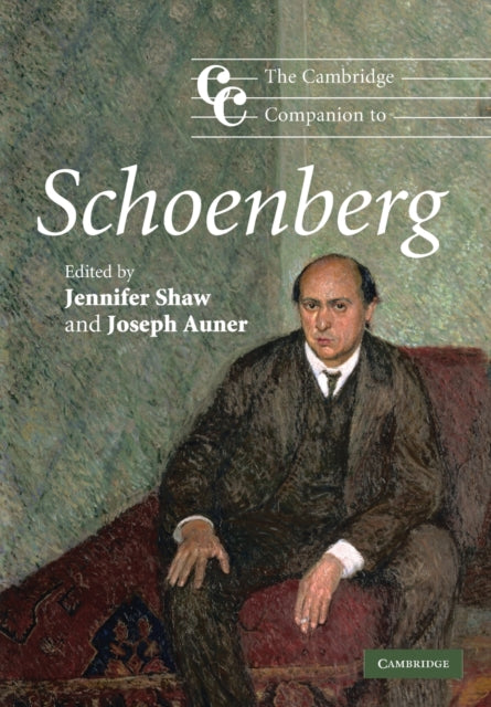 Book cover of: Cambridge Companion to Schoenberg