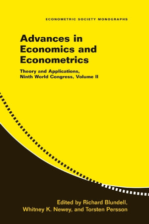 Advances in Economics and Econometrics: Volume 2