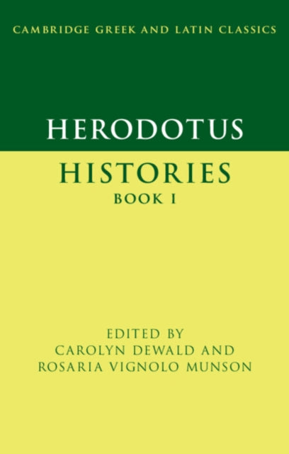 Book cover of: Herodotus: Histories Book I