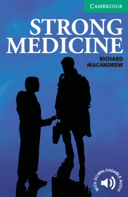 Book cover of: Strong Medicine Level 3. By: Richard MacAndrew