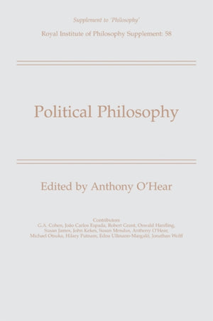 Political Philosophy