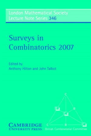 Surveys in Combinatorics 2007