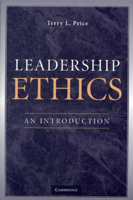 Book cover of: Leadership Ethics. By: Terry L. Price