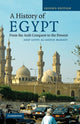 Book cover of: History of Egypt. By: Afaf Lutfi Sayyid-Marsot, Afaf Lutfi Al-Sayyid Marsot