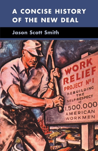 Book cover of: Concise History of the New Deal