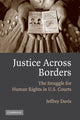 Book cover of: Justice Across Borders. By: Jeffrey Davis